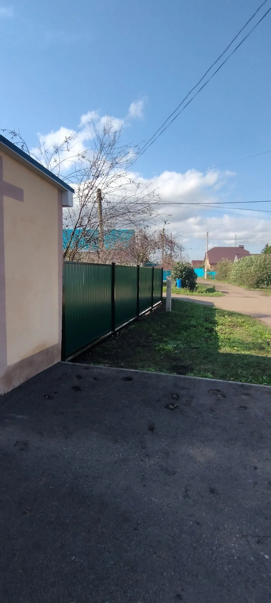 Заборы навесы под ключ - миниатюра 12