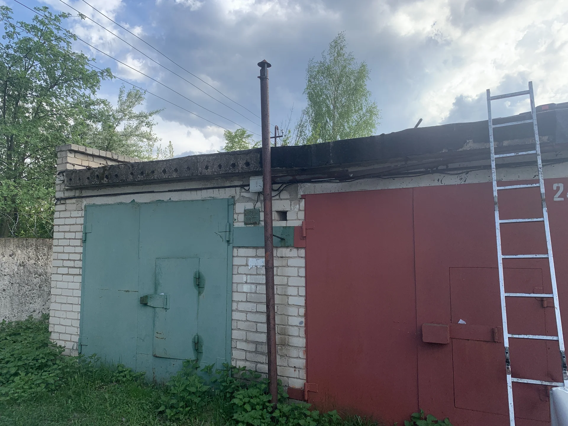 Ремонт крыши кровли гаража наплавляемая кровля - миниатюра 3