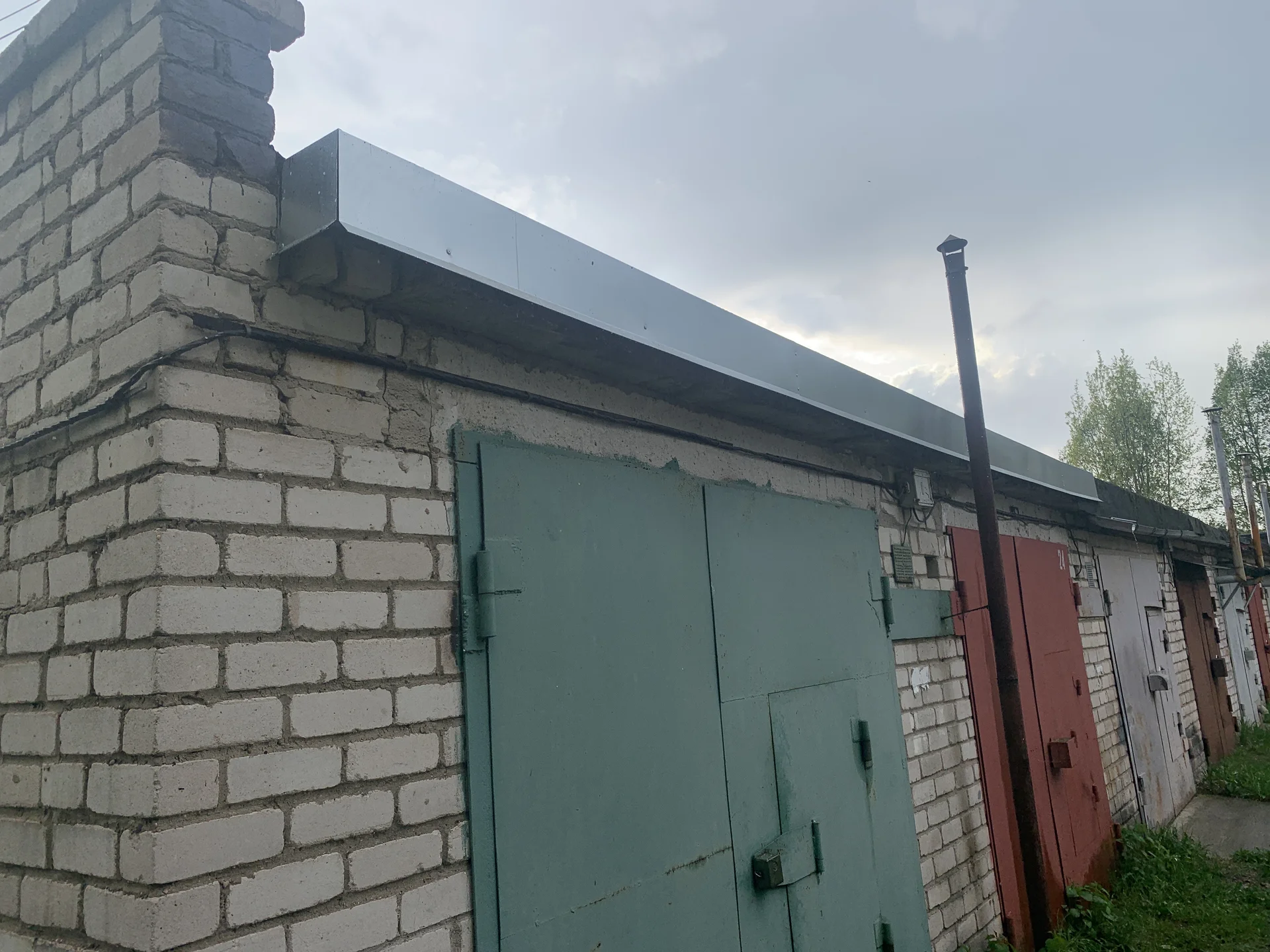 Ремонт крыши кровли гаража наплавляемая кровля - миниатюра 4