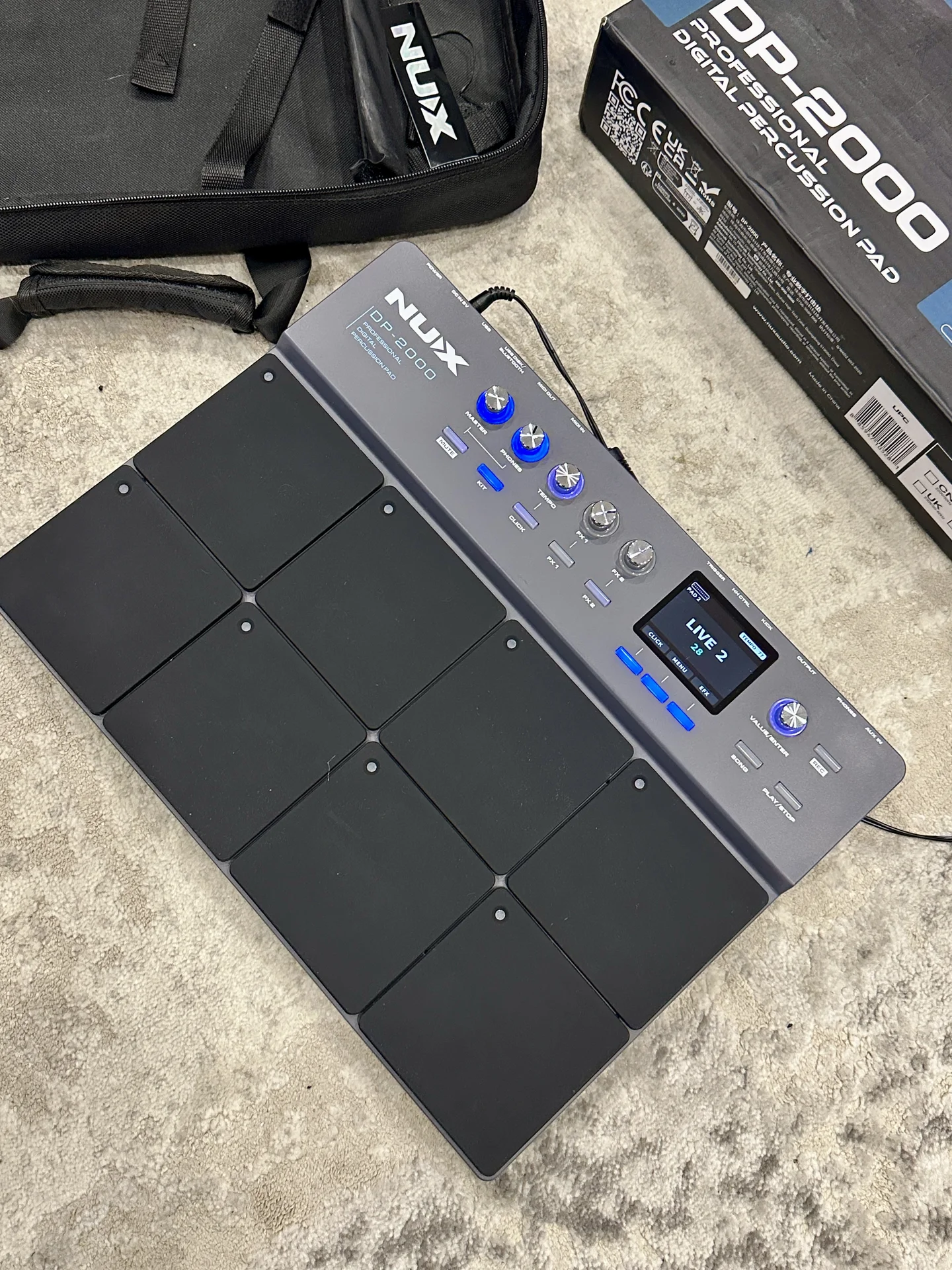 Барабанный семплер NUX DP-2000 - изображение 1