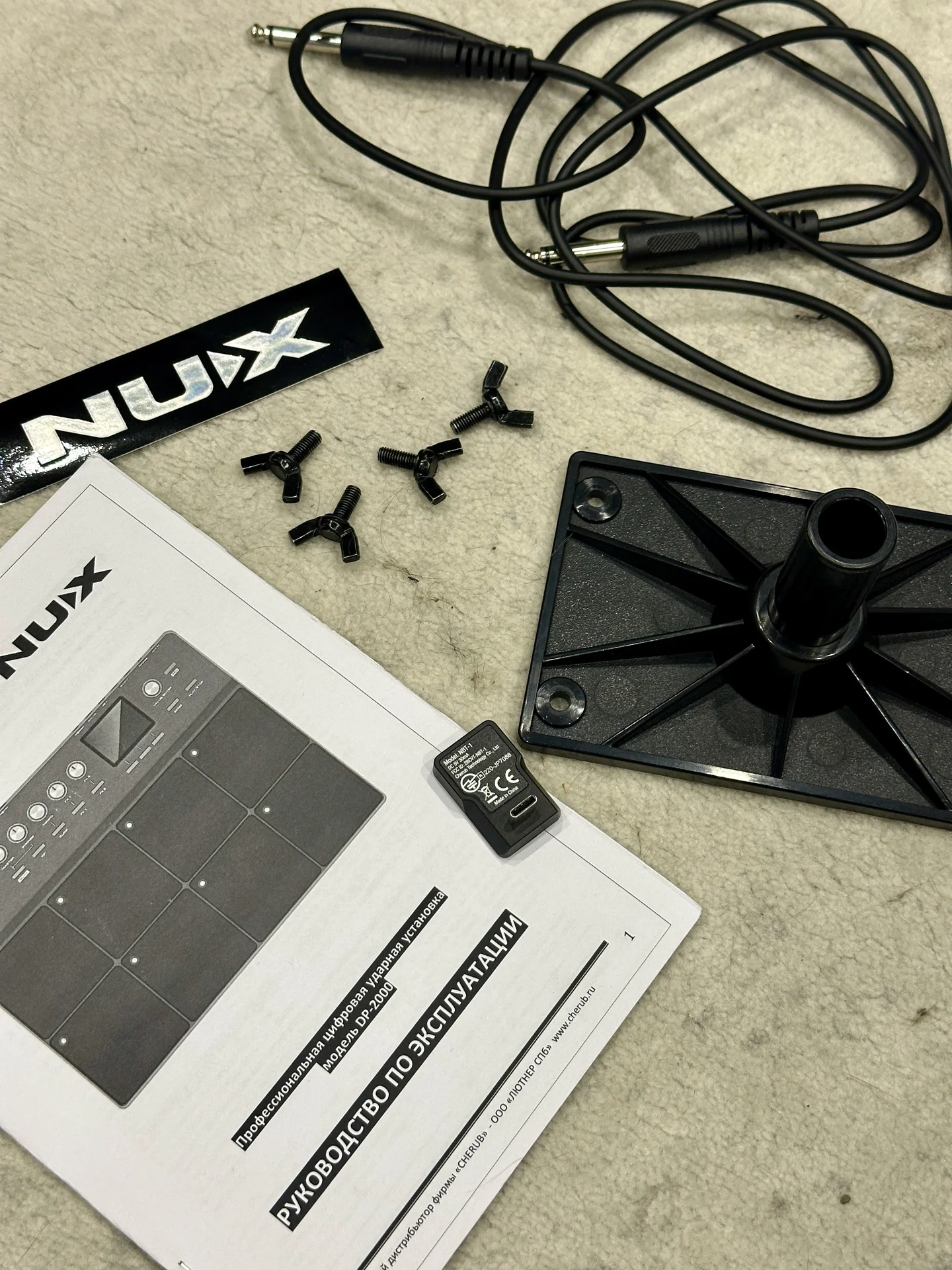 Барабанный семплер NUX DP-2000 - миниатюра 3