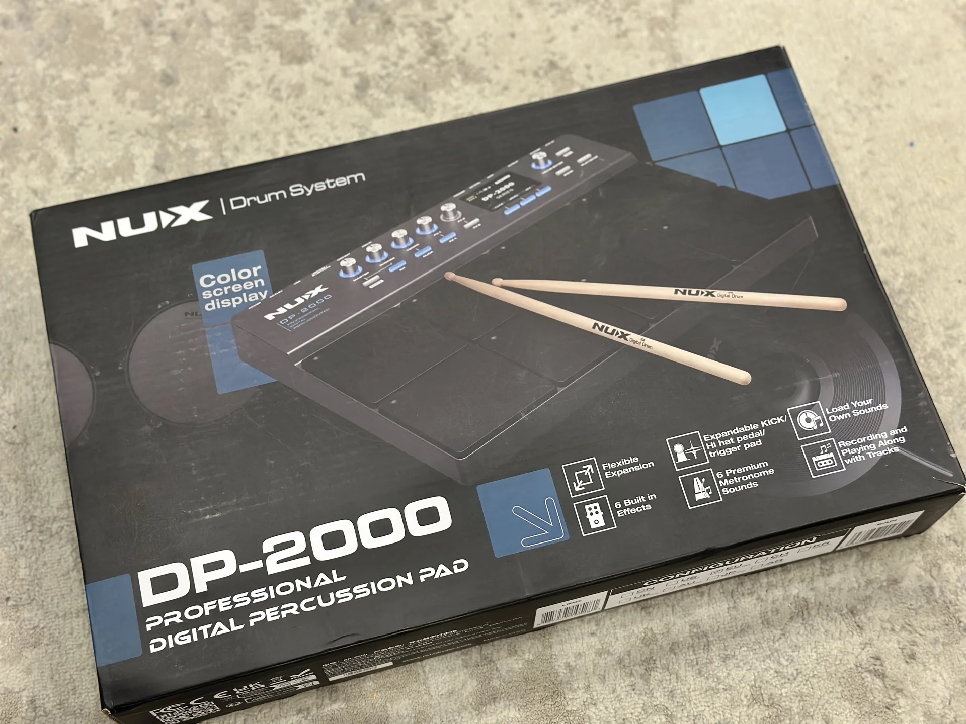 Барабанный семплер NUX DP-2000 - миниатюра 10