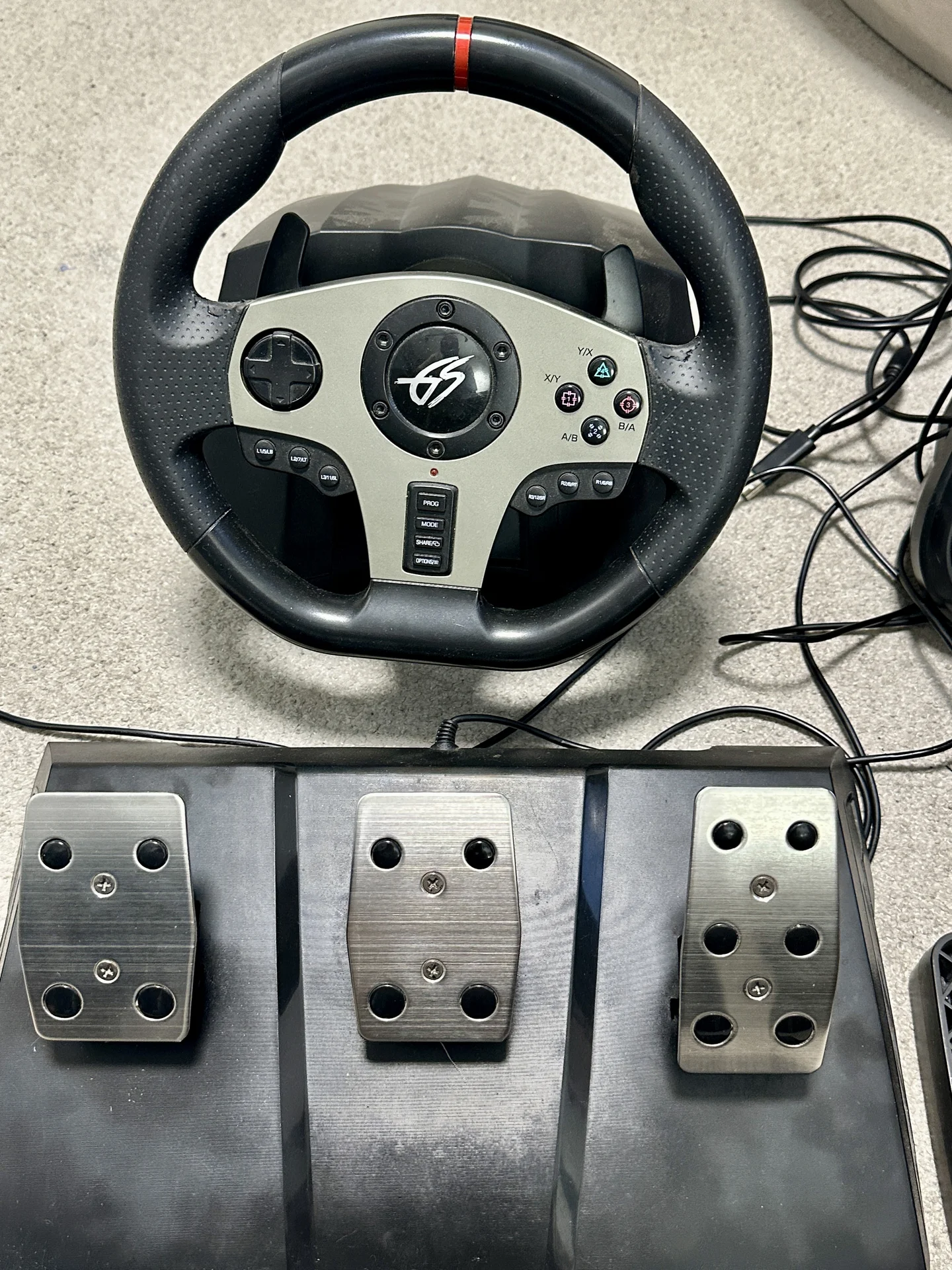 Руль DEXP Wheelman Pro GT с МКПП - миниатюра 12
