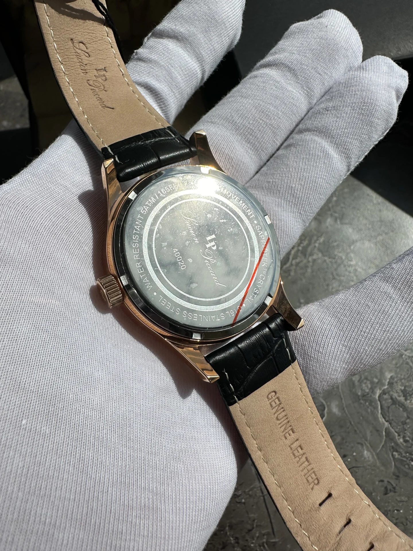 Наручные часы Lucien Piccard Oxford - миниатюра 5