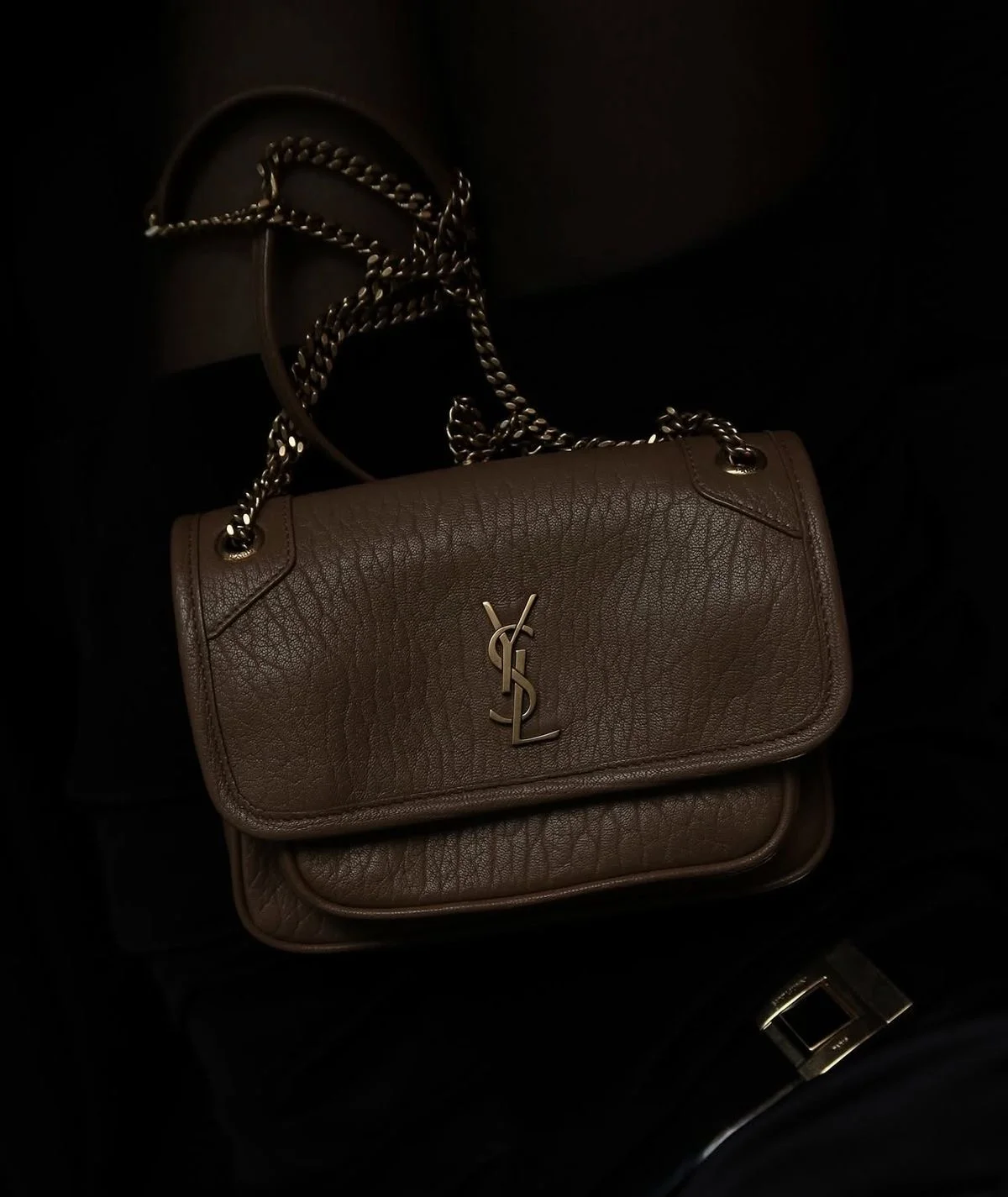 Ysl niki 28 cm сумка новая премиум Saint Laurent - изображение 1