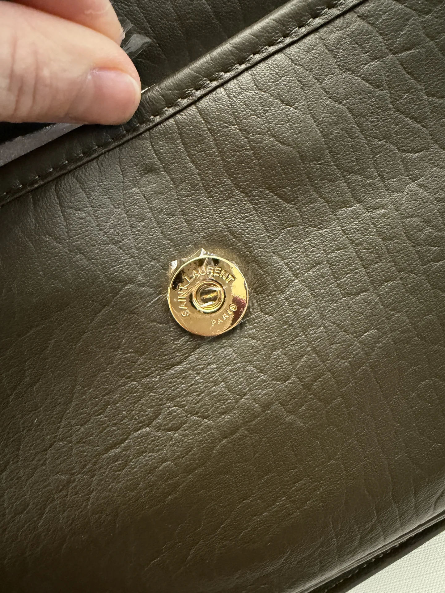 Ysl niki 28 cm сумка новая премиум Saint Laurent - миниатюра 4