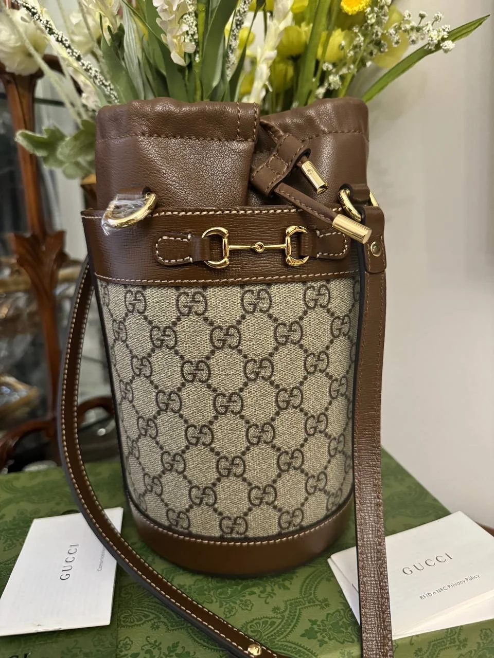 сумка gucci новая - миниатюра 3