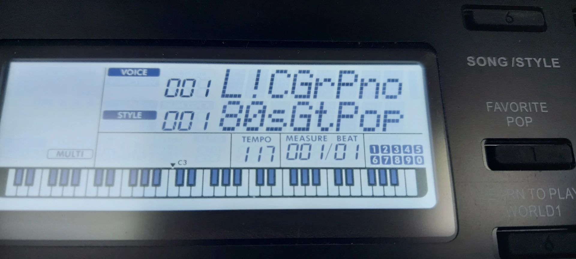 Yamaha PSR E383 - миниатюра 2