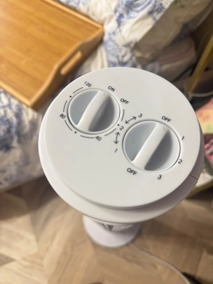 Вентилятор колонный Kubic Breeze R2D2-058 - миниатюра 3