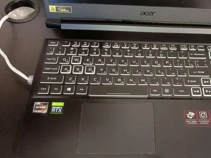Acer Nitro5 RTX 3070 - миниатюра 2
