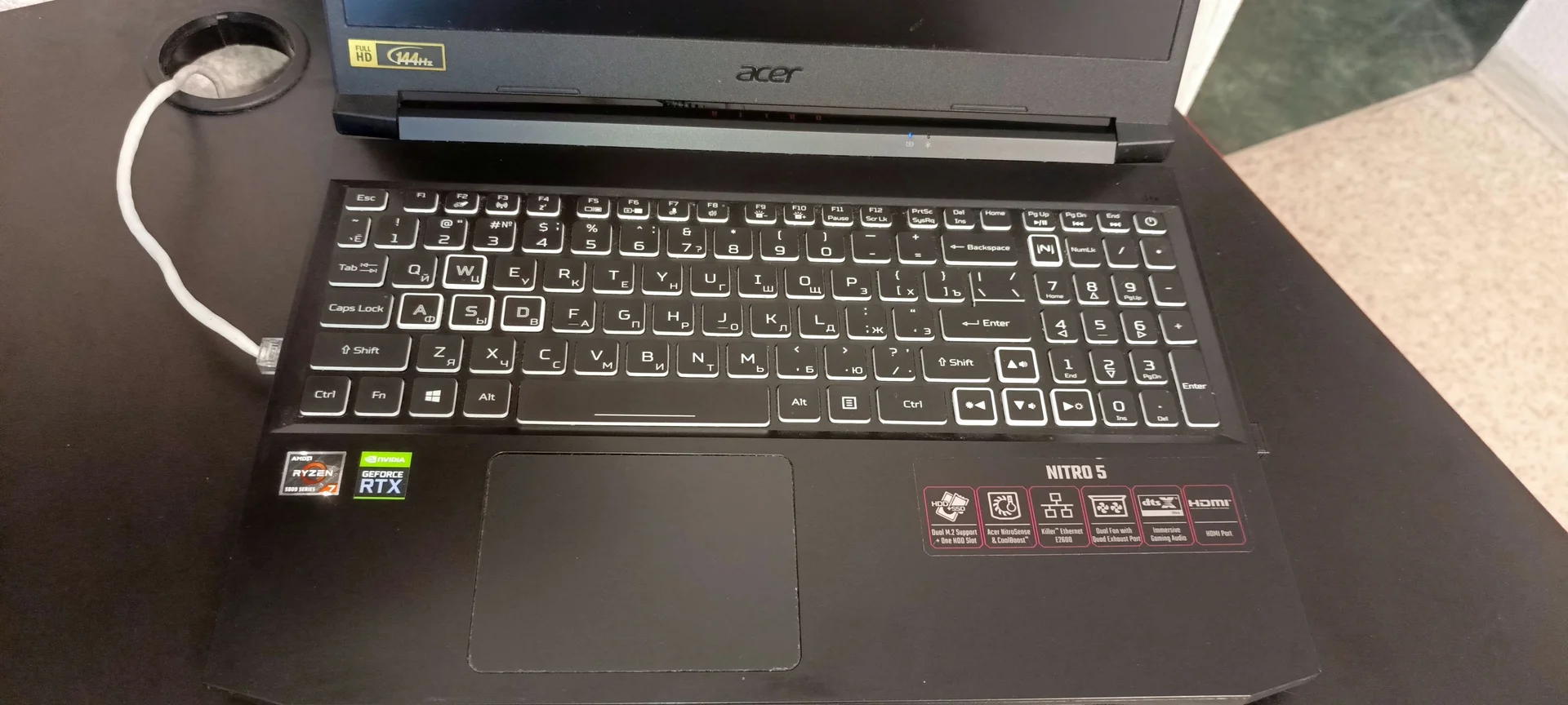 Acer Nitro5 RTX 3070 - миниатюра 15