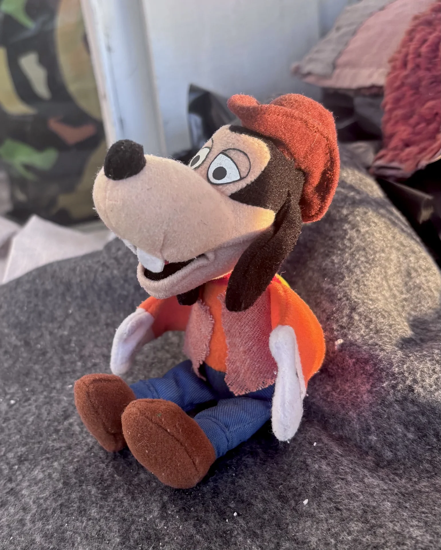 Оригинальная винтажная игрушка Goofy - миниатюра 2