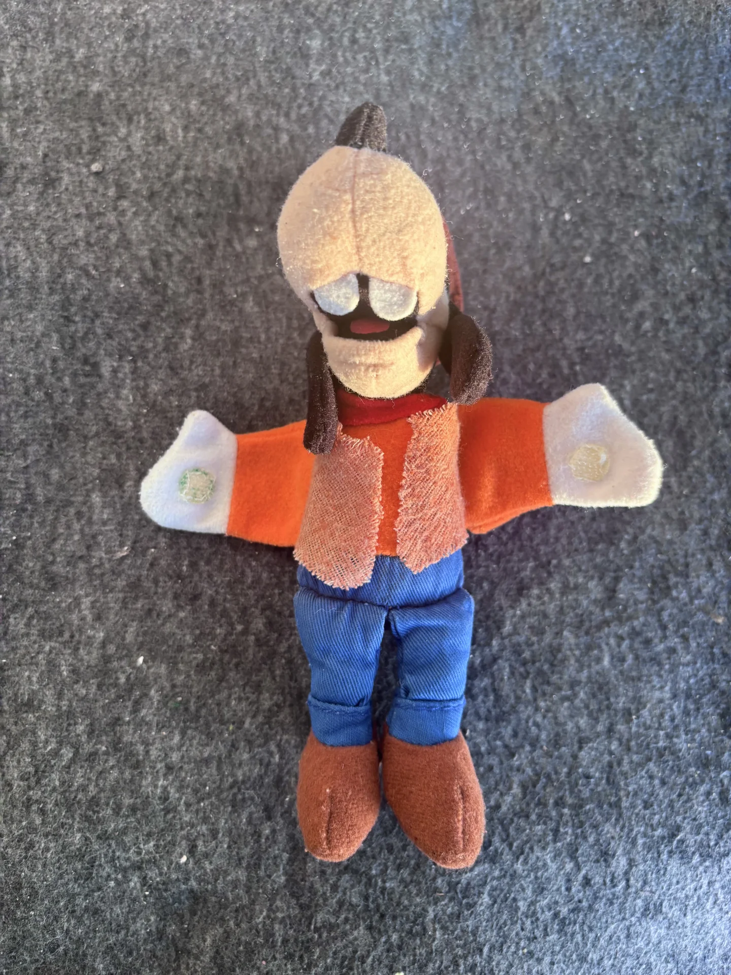 Оригинальная винтажная игрушка Goofy - миниатюра 4