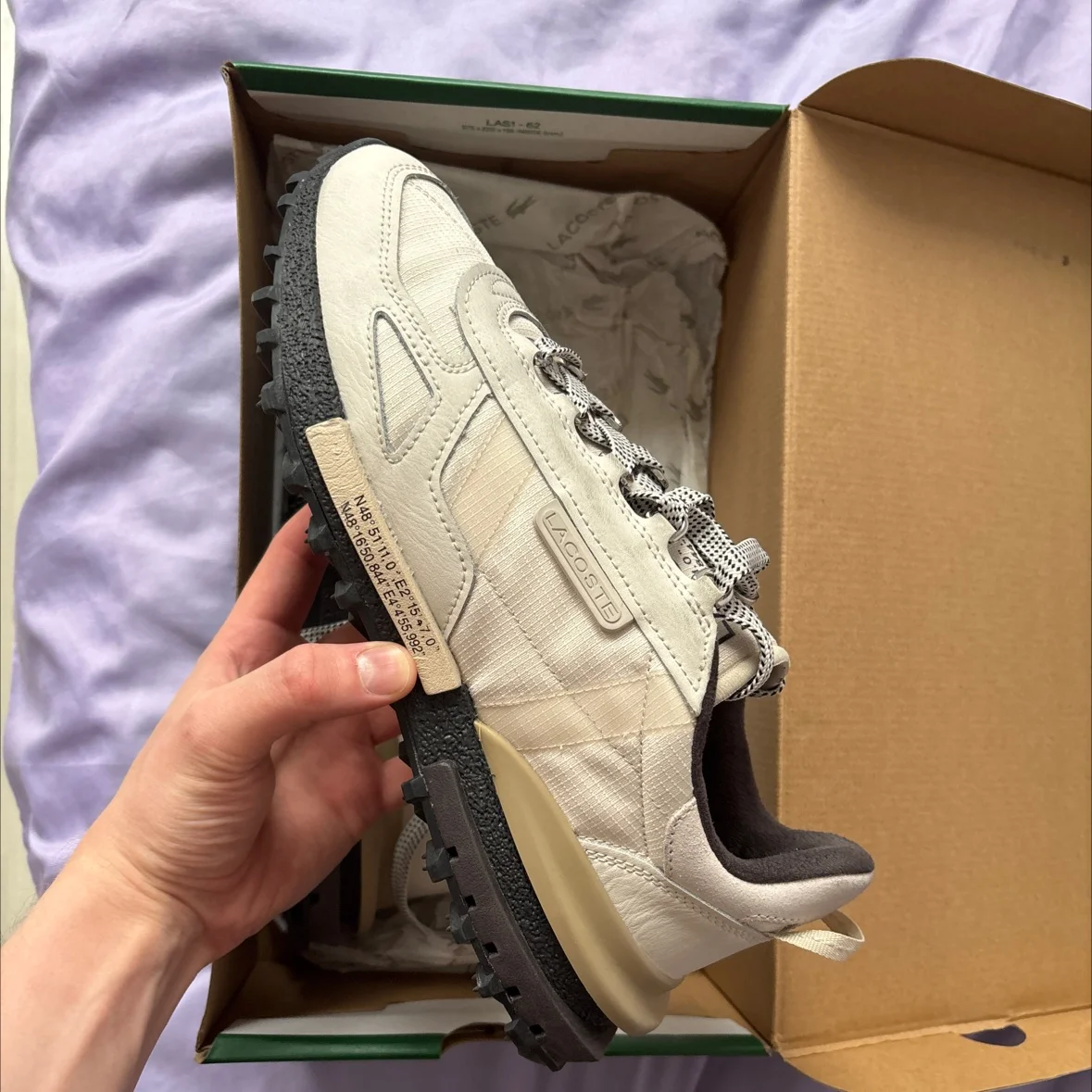 Кроссовки Lacoste - изображение 1