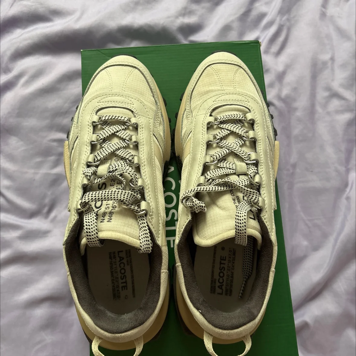 Кроссовки Lacoste - миниатюра 3