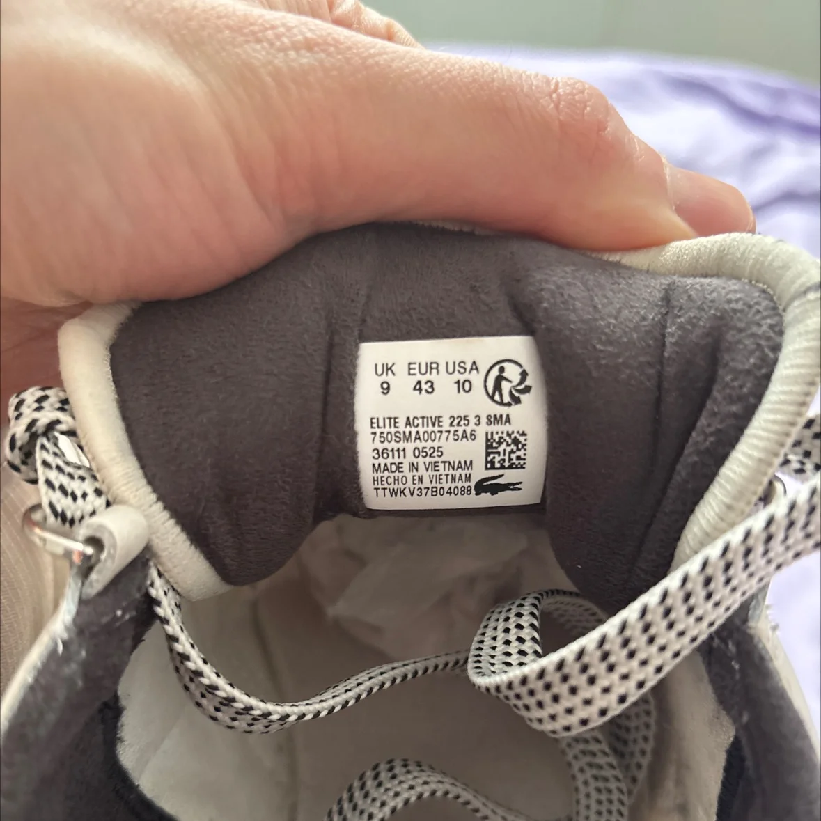Кроссовки Lacoste - миниатюра 4