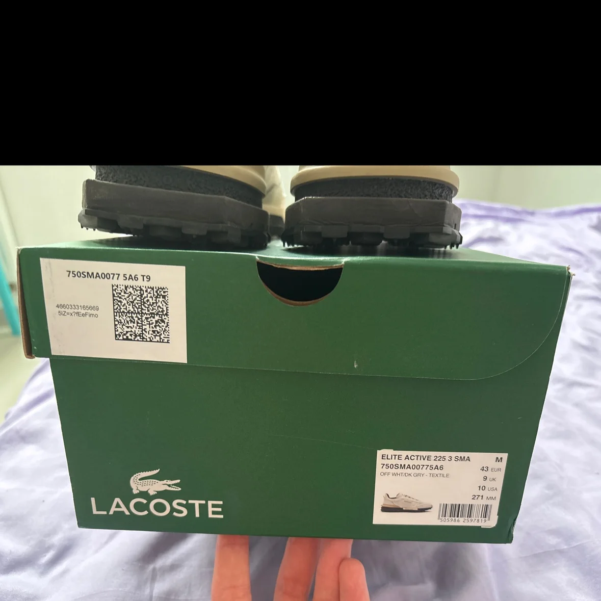 Кроссовки Lacoste - миниатюра 5