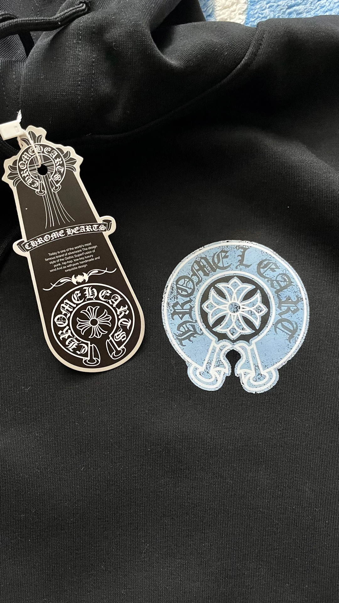 Худи Chrome Hearts - миниатюра 2