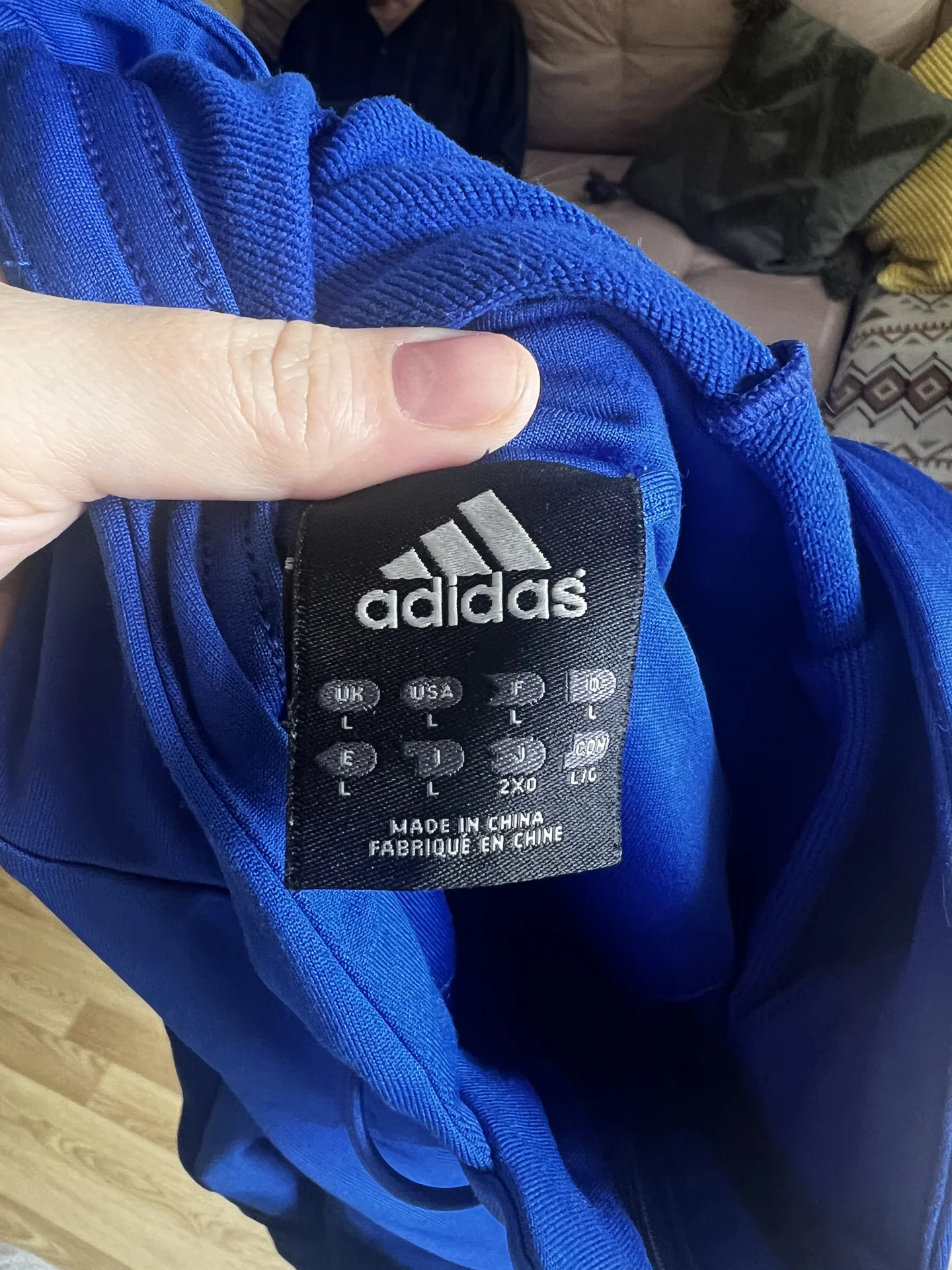 Толстовка adidas - миниатюра 2