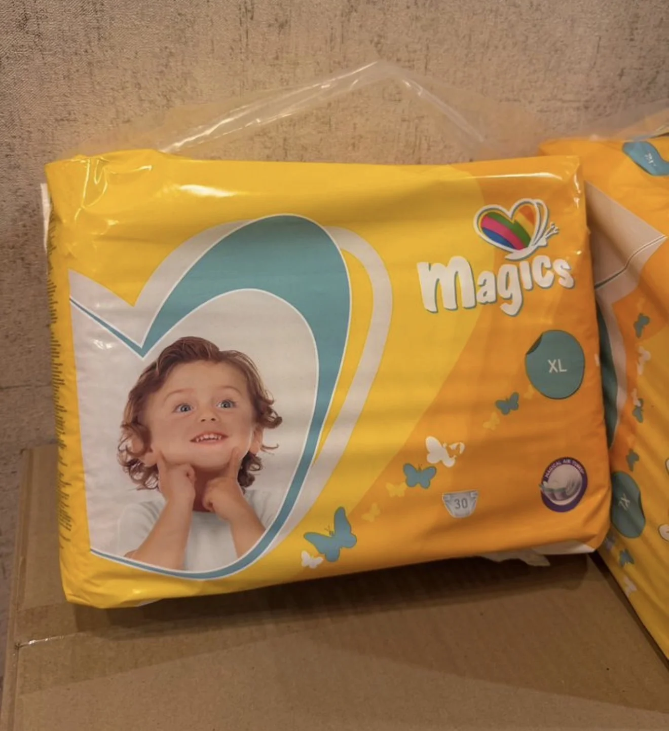 Подгузники Magics junior xl - изображение 1