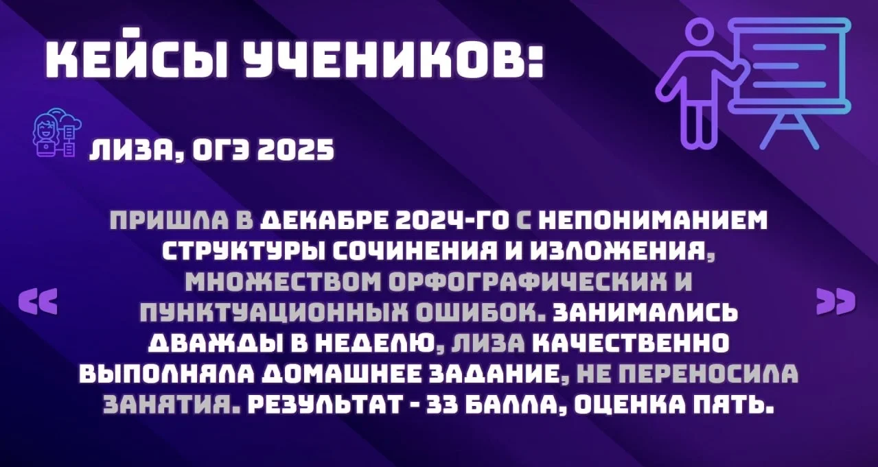 Репетитор по русскому языку и литературе ЕГЭ/ОГЭ - миниатюра 4