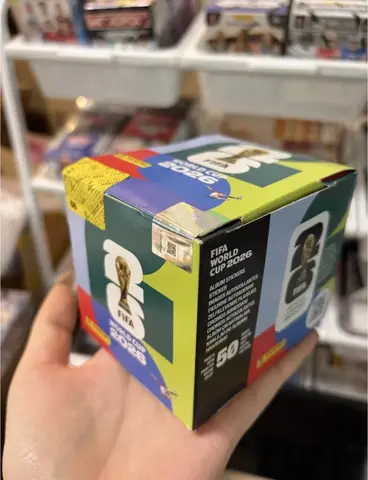 Блок Бокс Panini FIFA 2026 Панини чм 2026