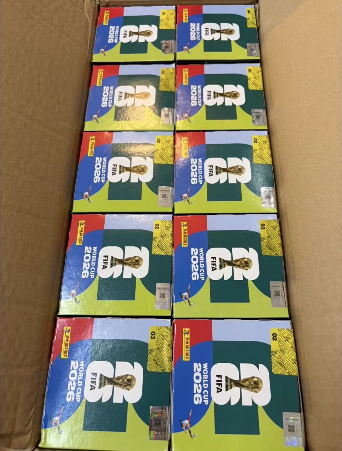 Блок Бокс Panini FIFA 2026 Панини чм 2026 - миниатюра 2