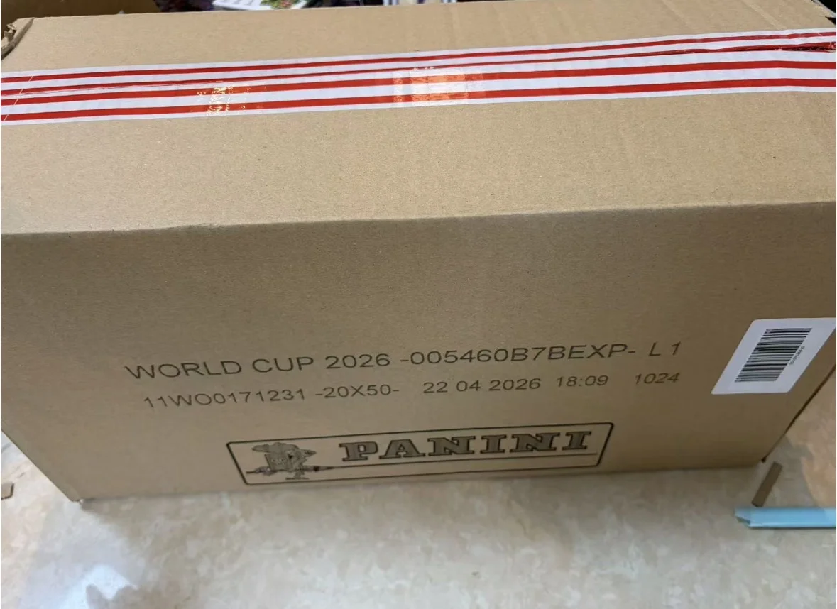 Блок Бокс Panini FIFA 2026 Панини чм 2026 - миниатюра 4