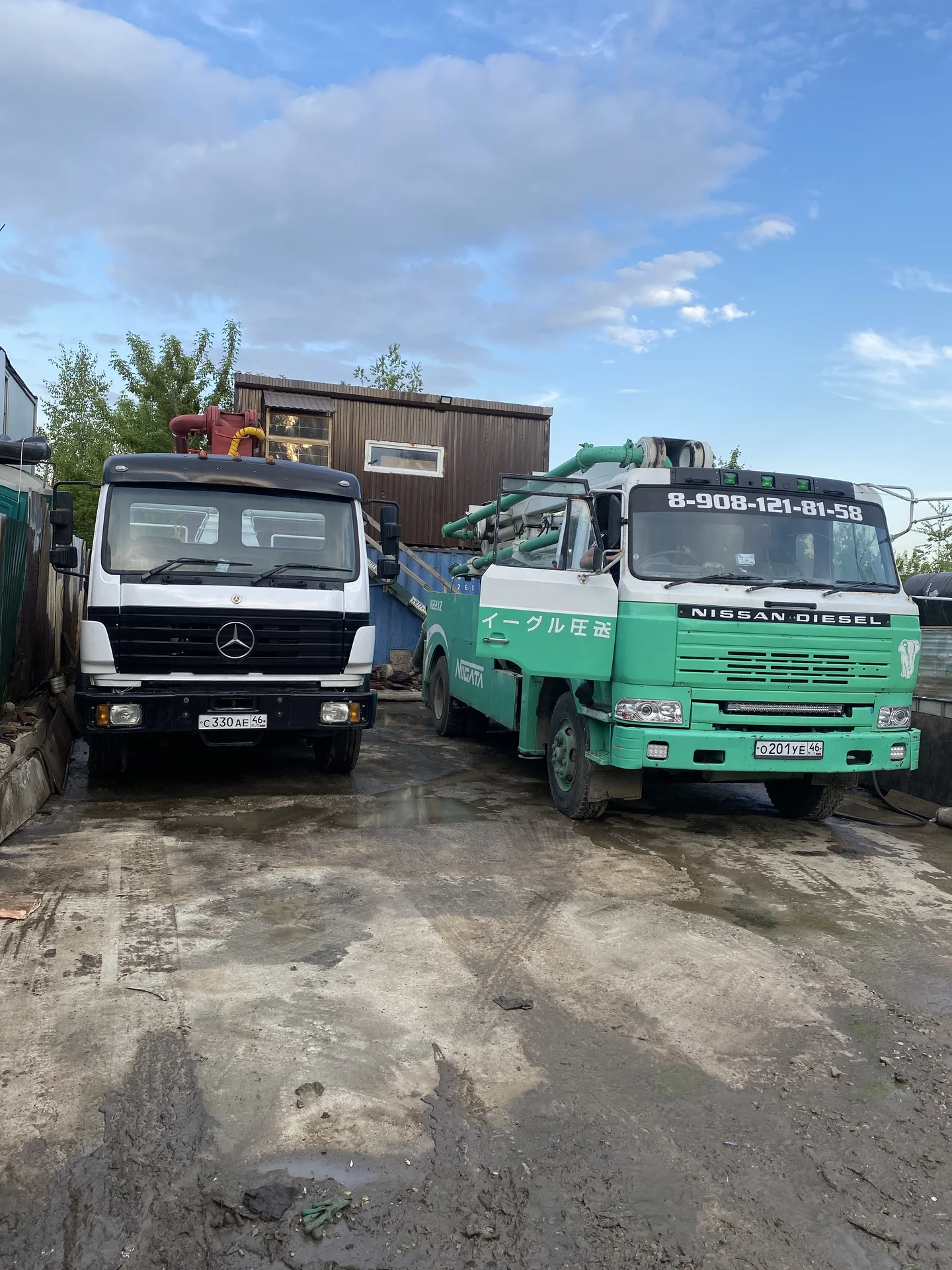 Аренда автобетононасоса - миниатюра 2