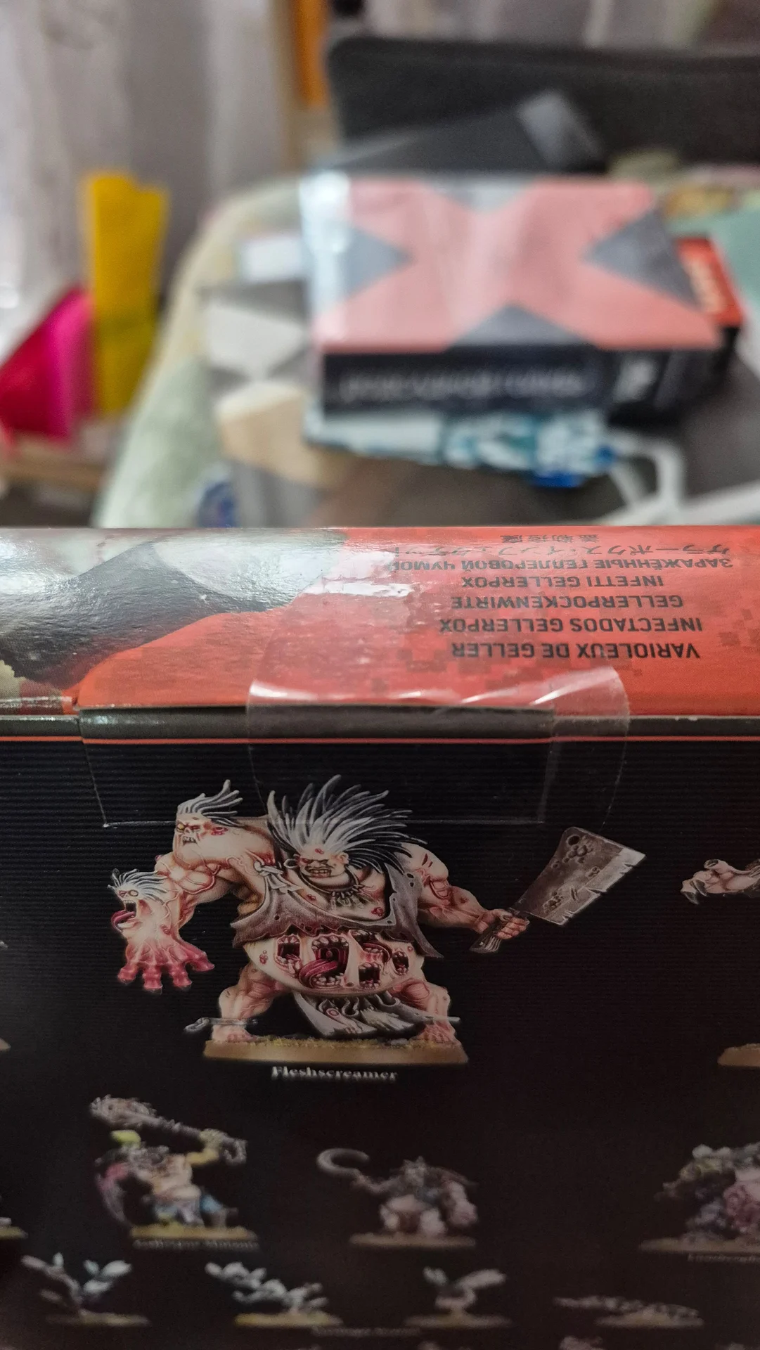 Миниатюры Gellerpox Infected (Kill Team)
Оригинал - миниатюра 3
