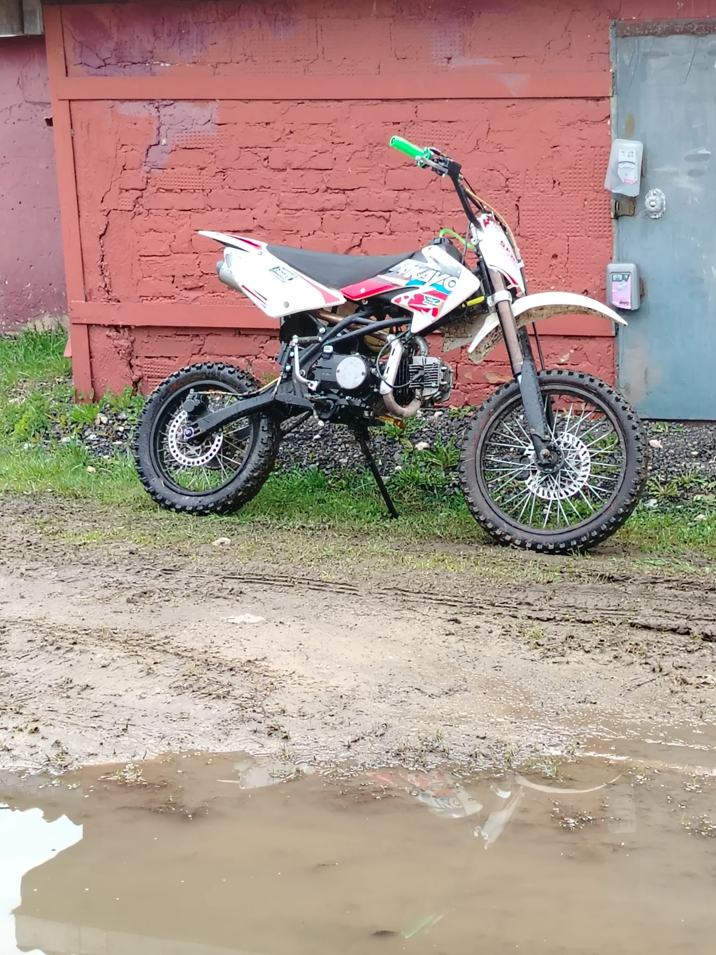 Питбайк kayo 125 - изображение 1