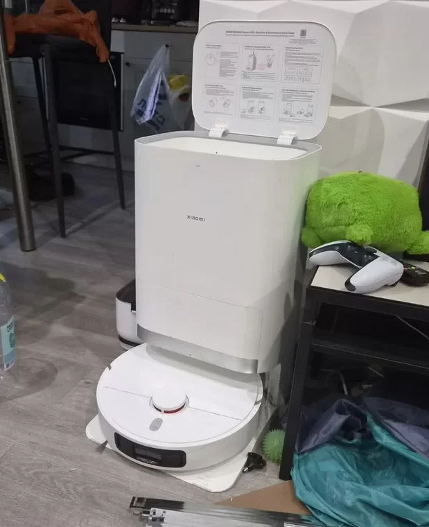 Робот пылесос xiaomi robot vacuum s10+ - миниатюра 2