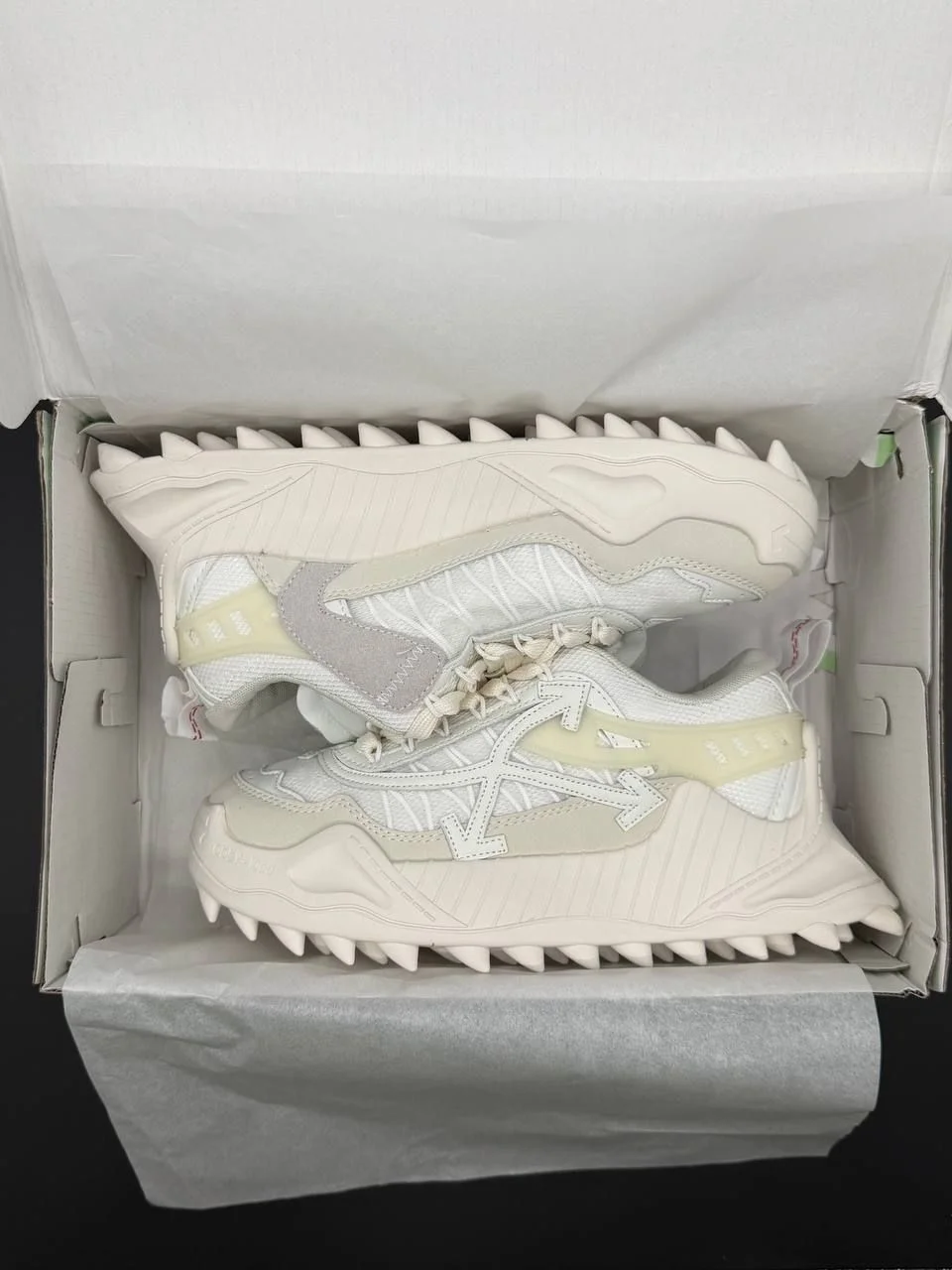 Кроссовки Off White odsy 1000 - миниатюра 6