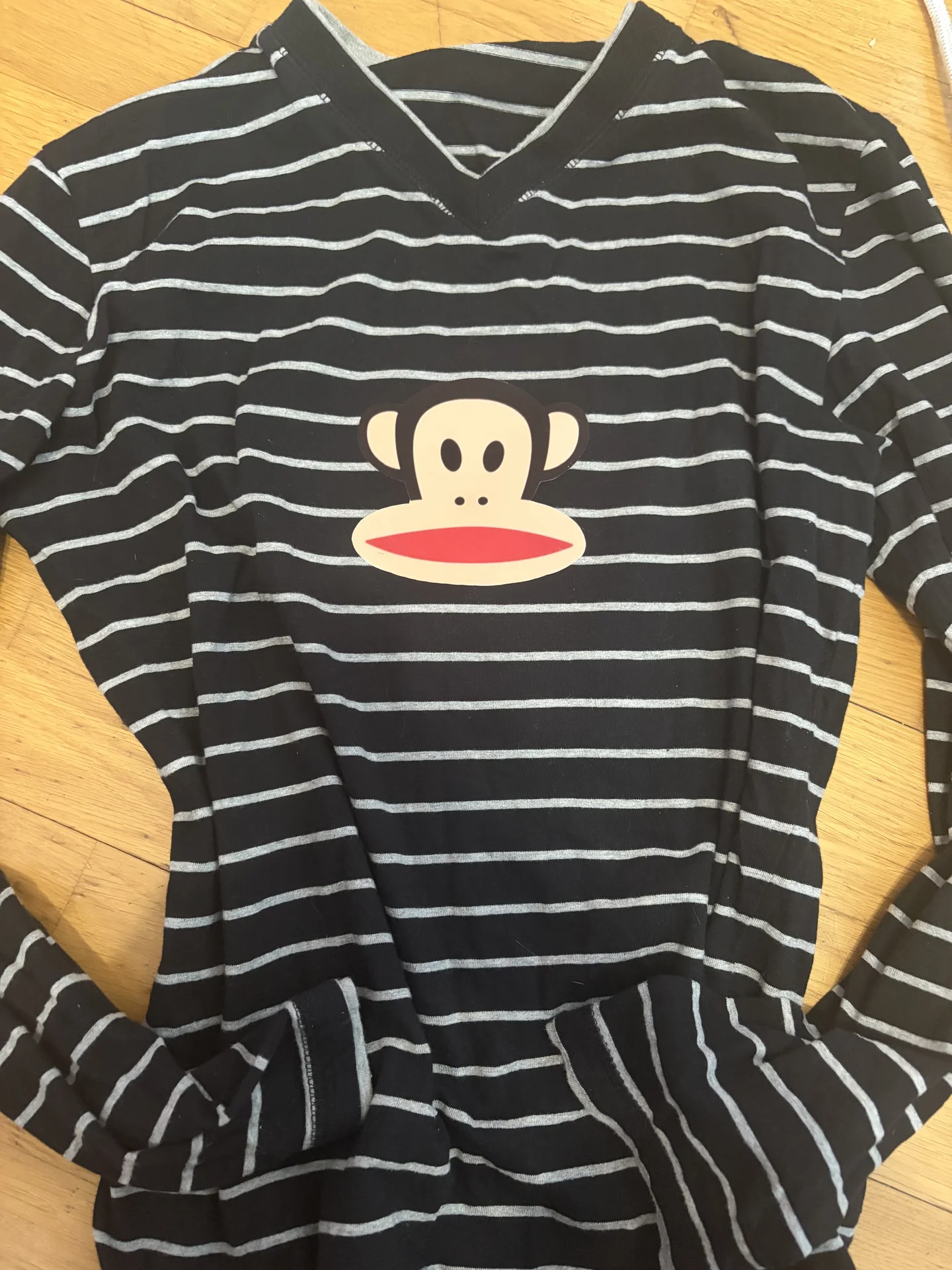 Paul frank лонгслив archive vintage y2k - изображение 1