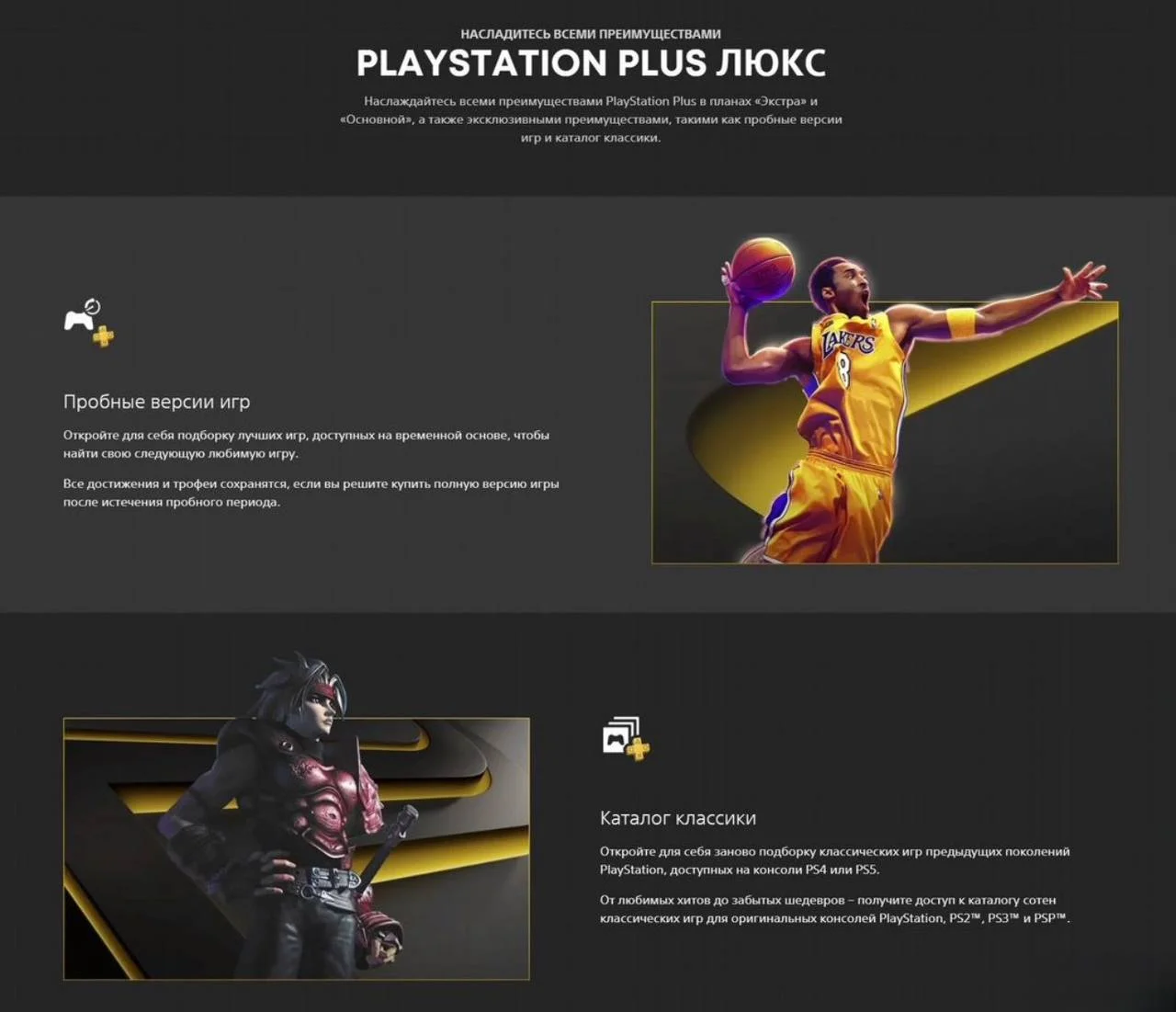 Подписка PS Plus 12 мес Deluxe / Extra 800+ Игр - миниатюра 4