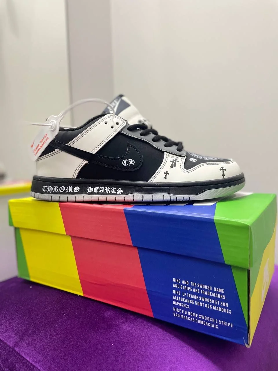 Nike Chrome Hearts - миниатюра 2