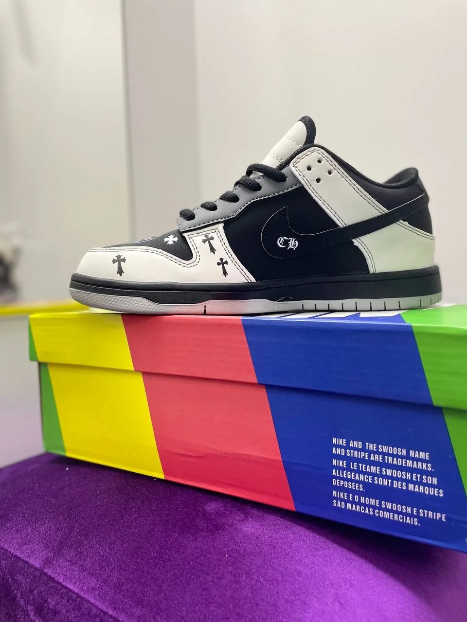 Nike Chrome Hearts - миниатюра 3