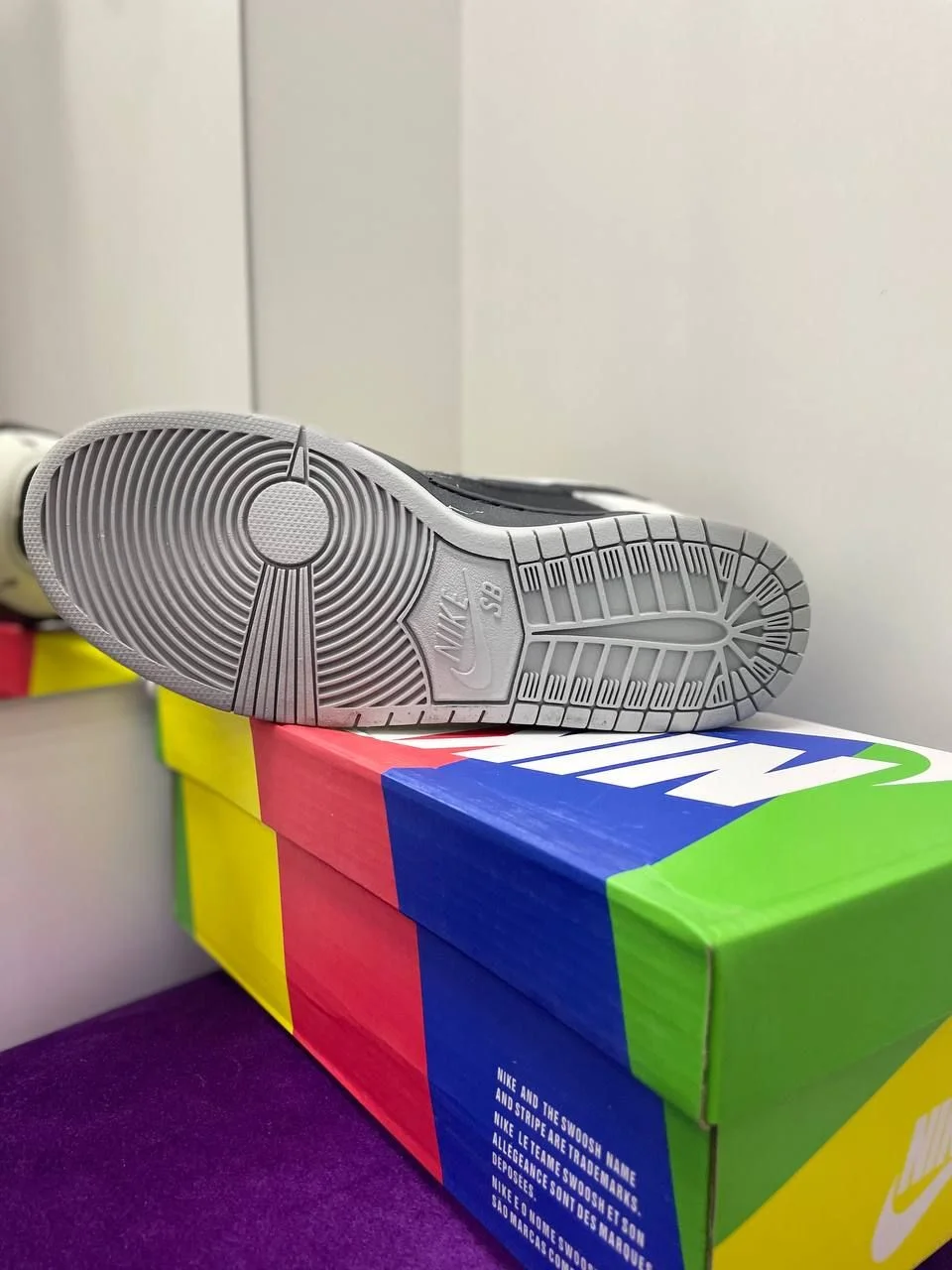 Nike Chrome Hearts - миниатюра 4
