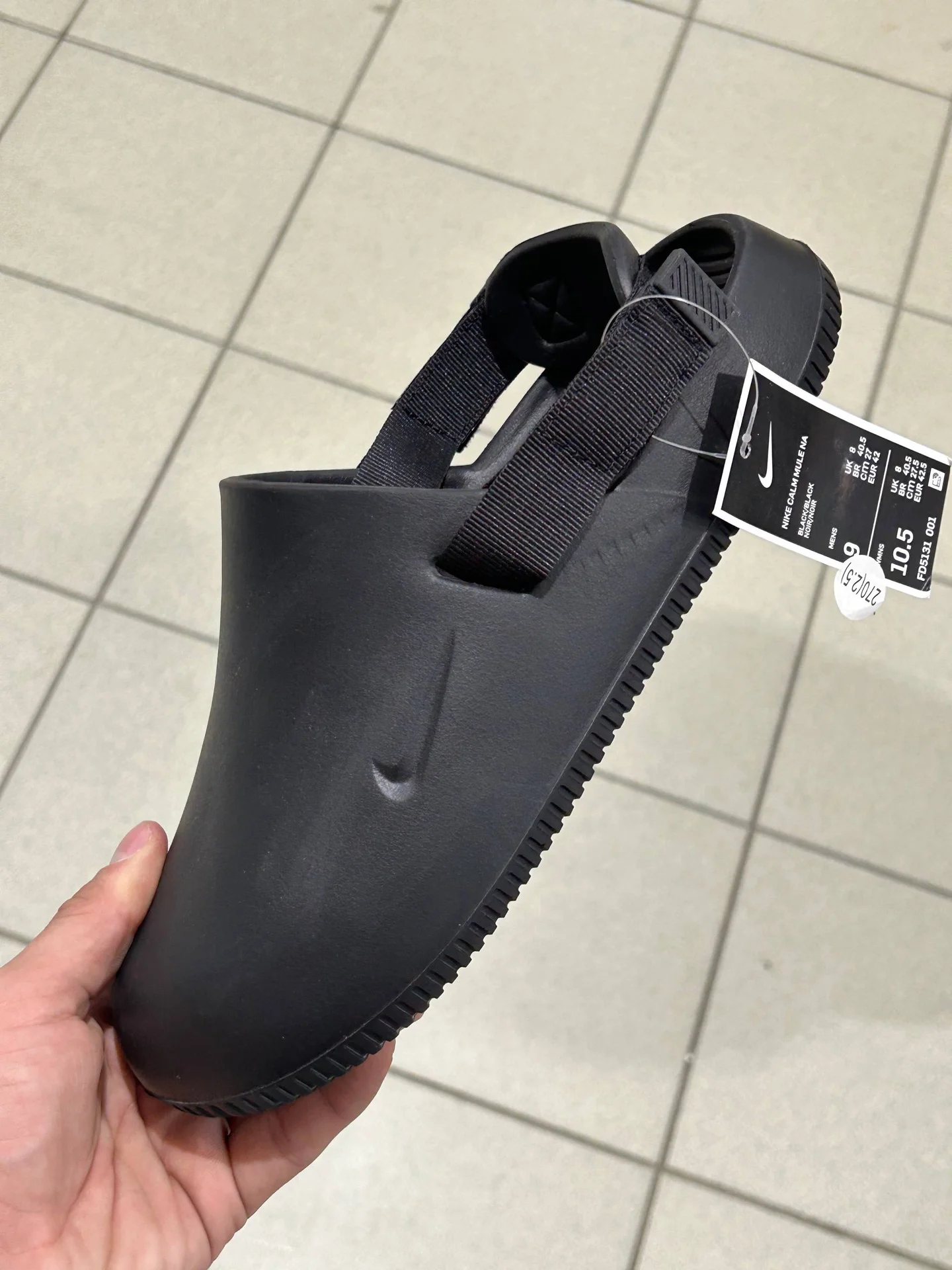 Тапочки Nike - изображение 1