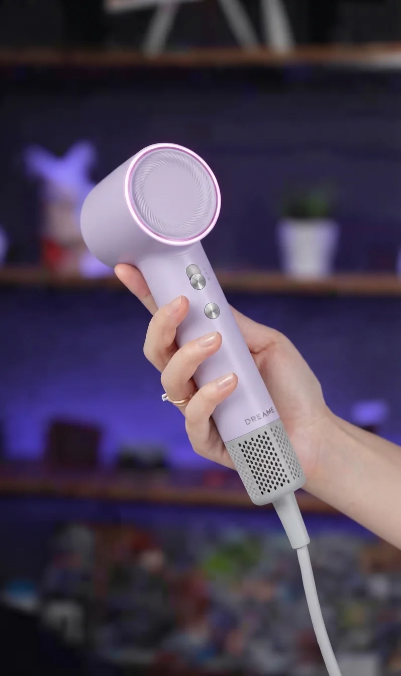Безщеточный фен Dreame Hair Mini Новый - миниатюра 2