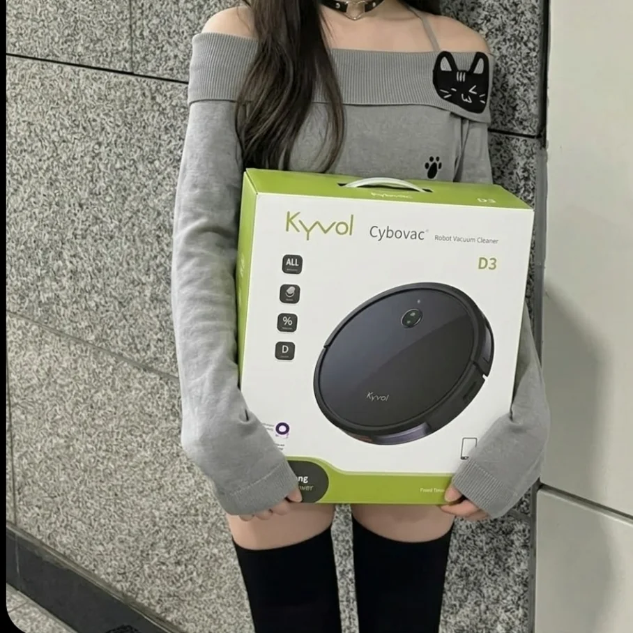 Робот-пылесос Kyvol Cybovac D3 Б/У - изображение 1