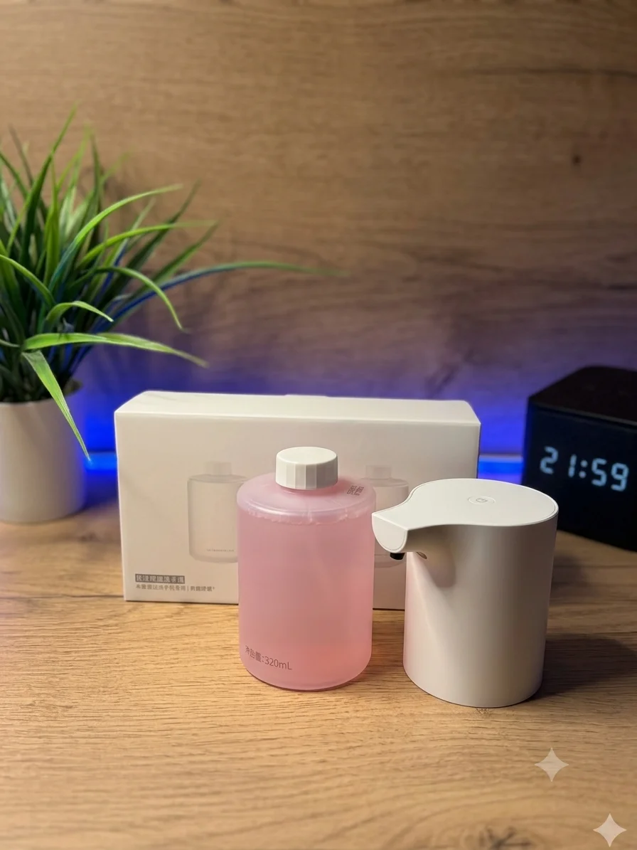 Сменные блоки мыла для дозатора Xiaomi Mijia Auto - миниатюра 4
