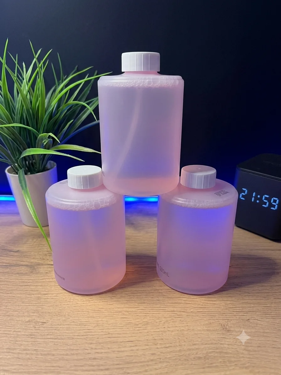 Сменные блоки мыла для дозатора Xiaomi Mijia Auto - миниатюра 5