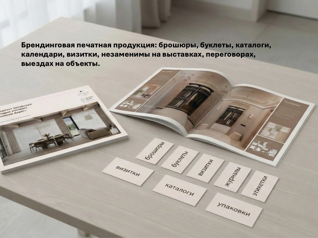 Верстка и дизайн полиграфии под печать - миниатюра 4