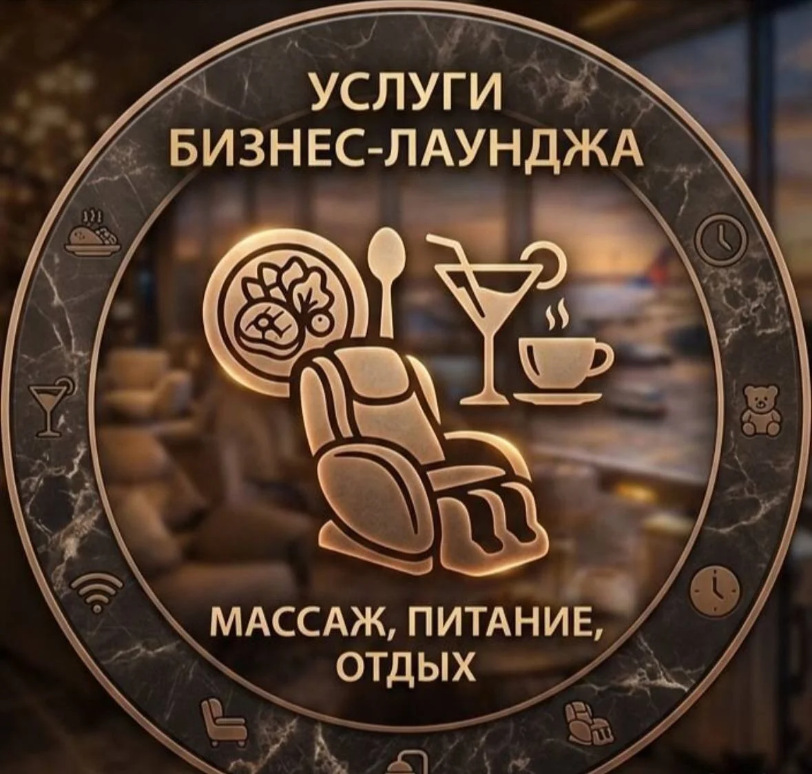 Проходы в бизнес залы Шереметьево - миниатюра 2