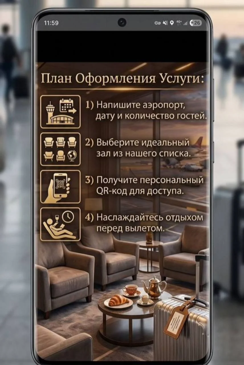 Проходы в бизнес залы Шереметьево - миниатюра 3