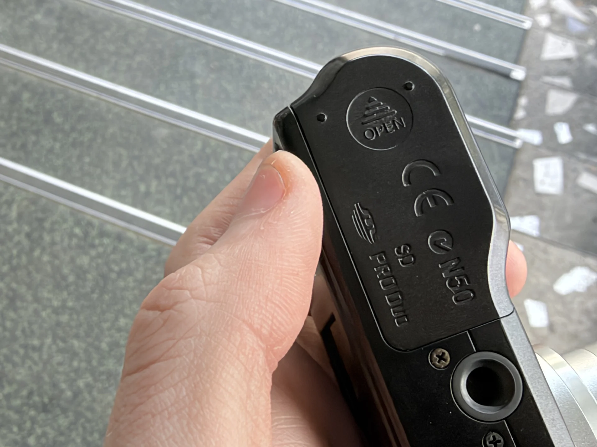 Фотоаппарат мыльница y2k Sony Cybershot DSC-S2000 - миниатюра 4