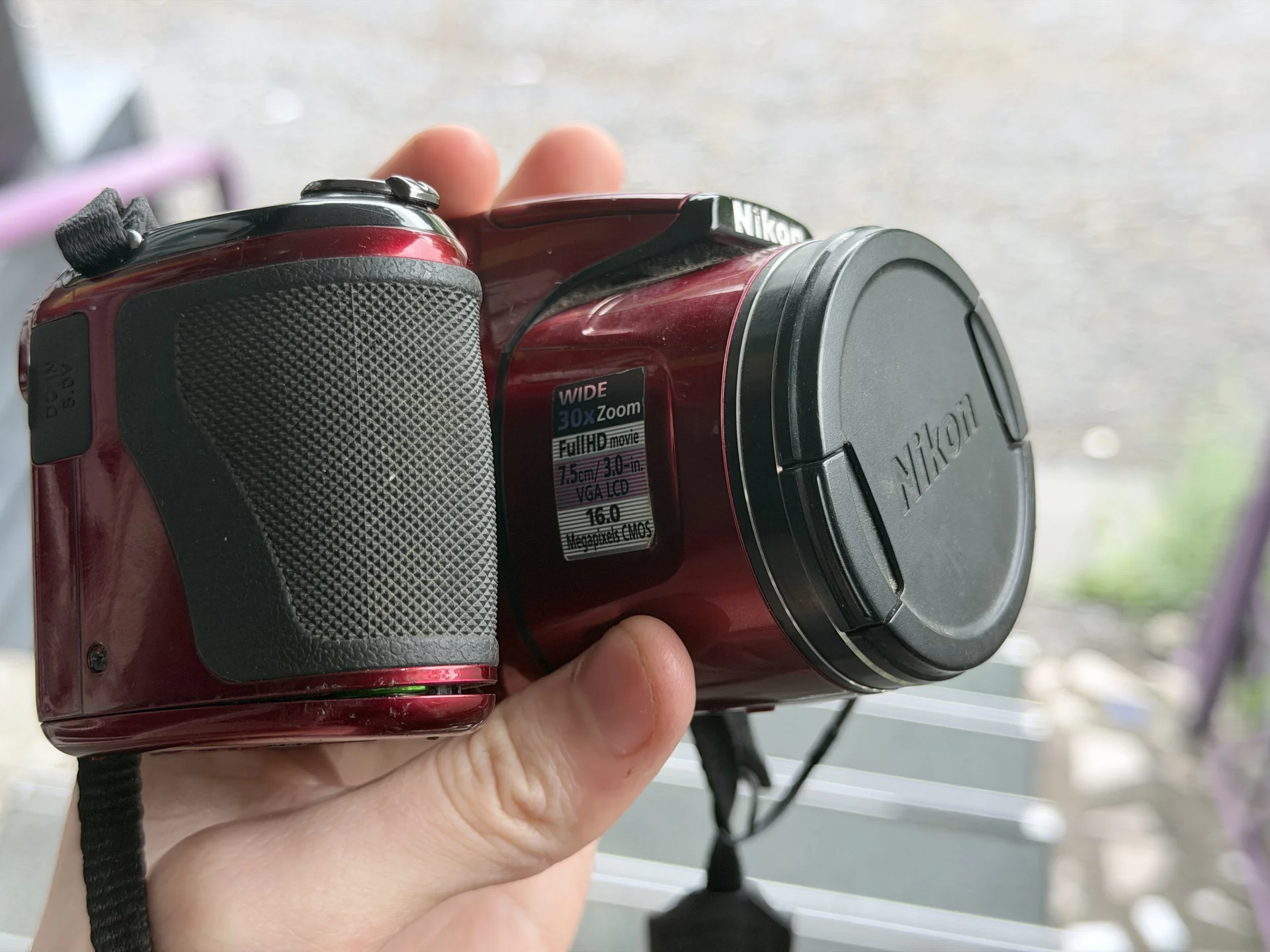 Фотоаппарат y2k Nikon Coolpix L820 - миниатюра 2