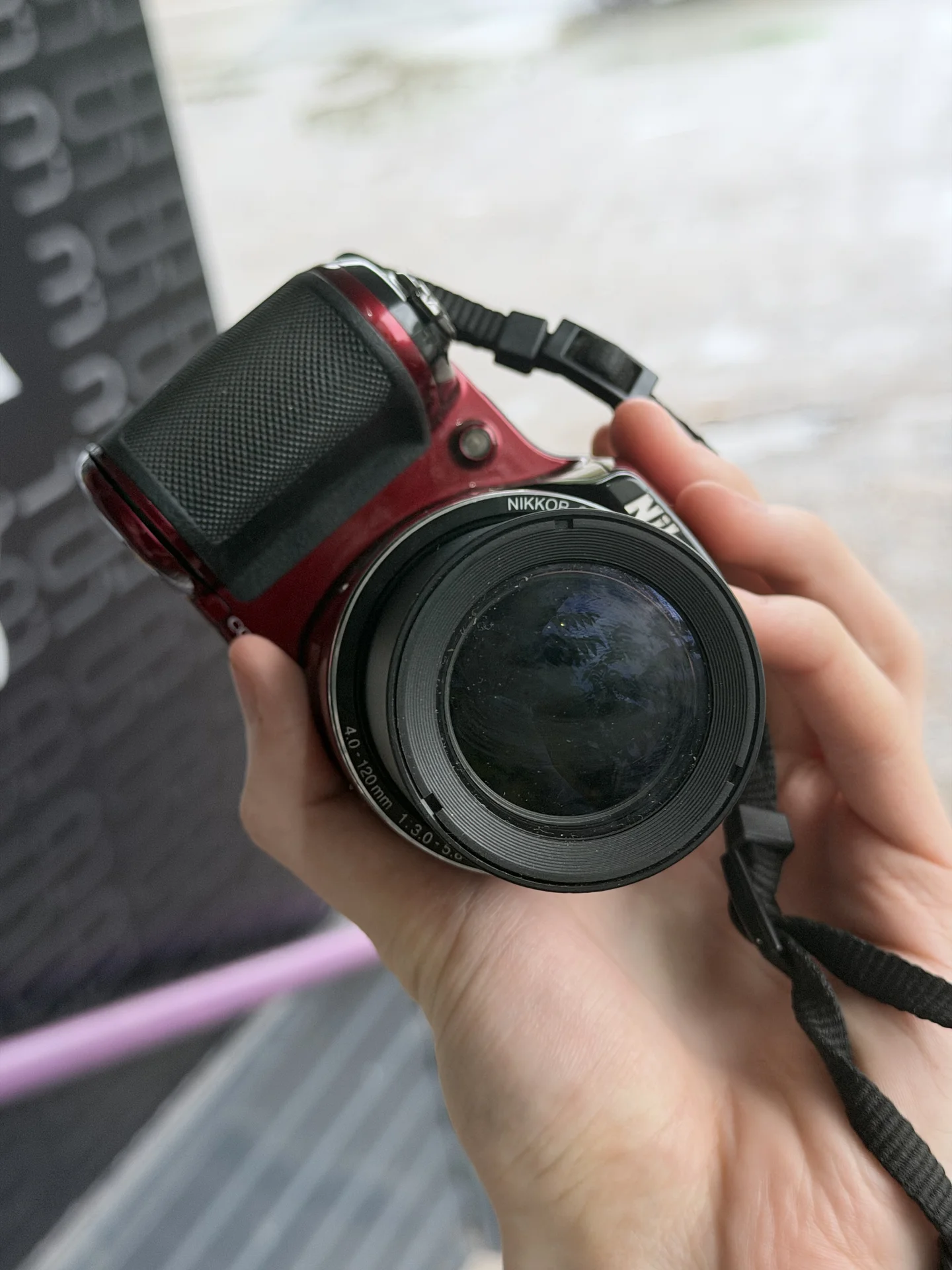 Фотоаппарат y2k Nikon Coolpix L820 - миниатюра 3