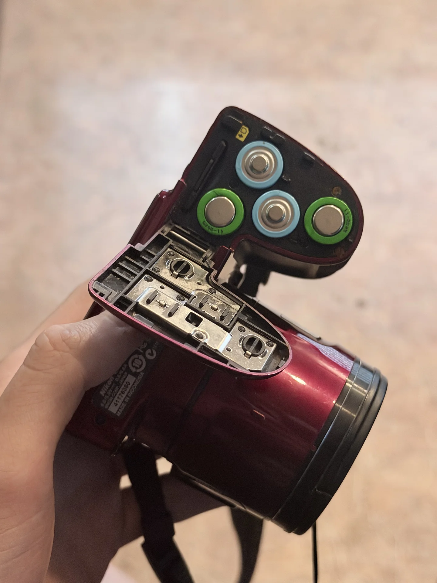 Фотоаппарат y2k Nikon Coolpix L820 - миниатюра 8